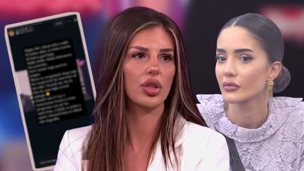 HITNA REAKCIJA! Nakon što je Anđela rekla da ona i Car nisu kao Gastoz i Čolićeva, Ena odmah reagovala, pa joj poručila OVO (FOTO)