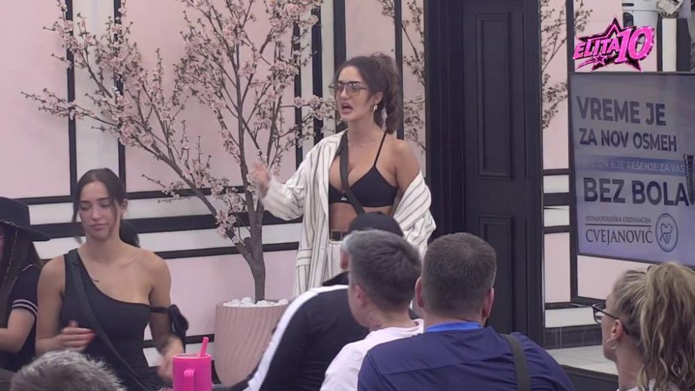 Na Aneli je da bude kvarna i provocira, a na Caru da se iskontroliše! Anđela analizirala Ahmićkinu svađu s početka Igre istine (VIDEO)