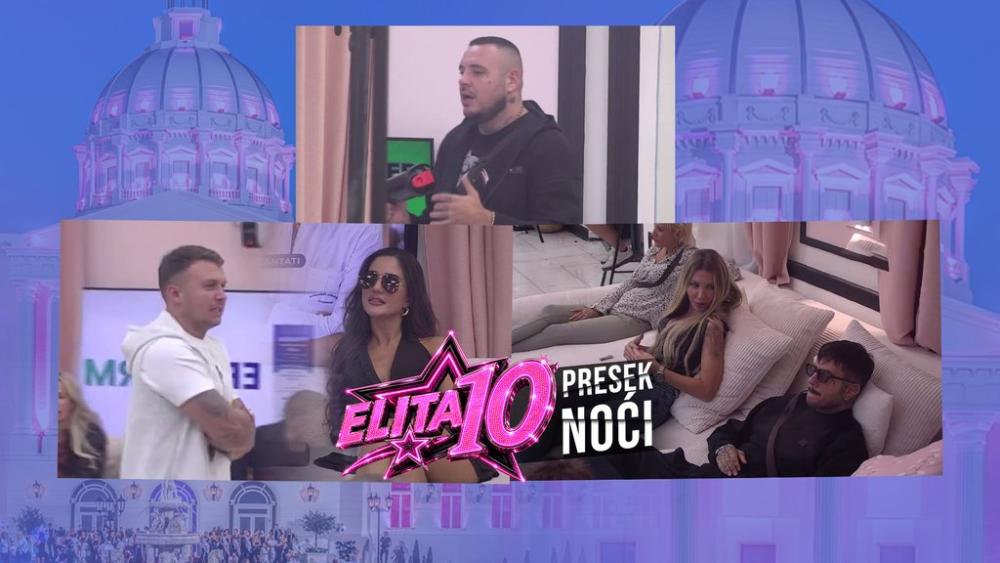 Noć koja je raskrinkala mnoge odnose: Filip Đukić i Aneli zauvek raskinuli, Caru pukao film i izvređao Anđelu, a evo ko su ovonedeljni potrčci!