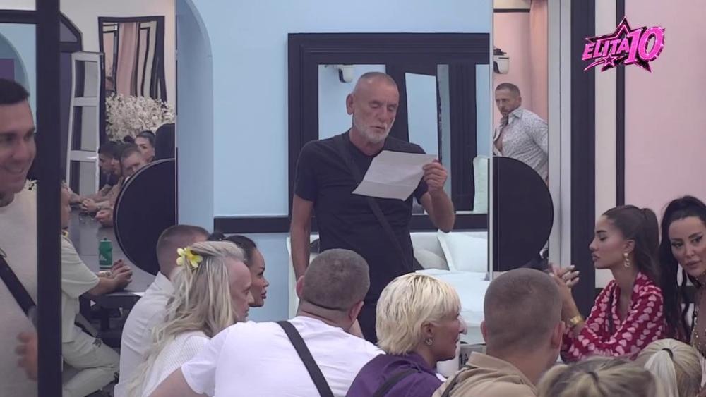 Svi na Pink! Upravo počinje prva žurka u Eliti 10! Veliki šef poslao važno pismo na adresu Bele kuće! (VIDEO)