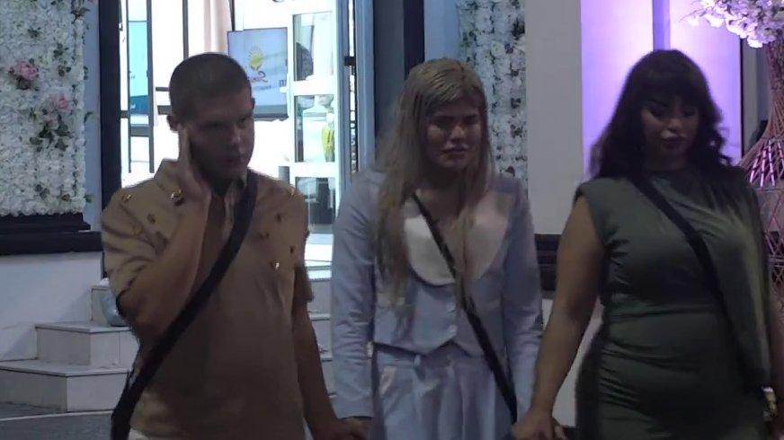 Ne smiruje se: Uroš ne zaustavlja suze, Miljana Kulić mu očitala lekciju za sva vremena! (VIDEO)
