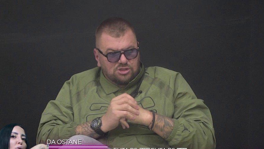 BEBICA JE BIO GOSPODIN: Janjuš se u svom maniru podsmeva Đukiću! (VIDEO)