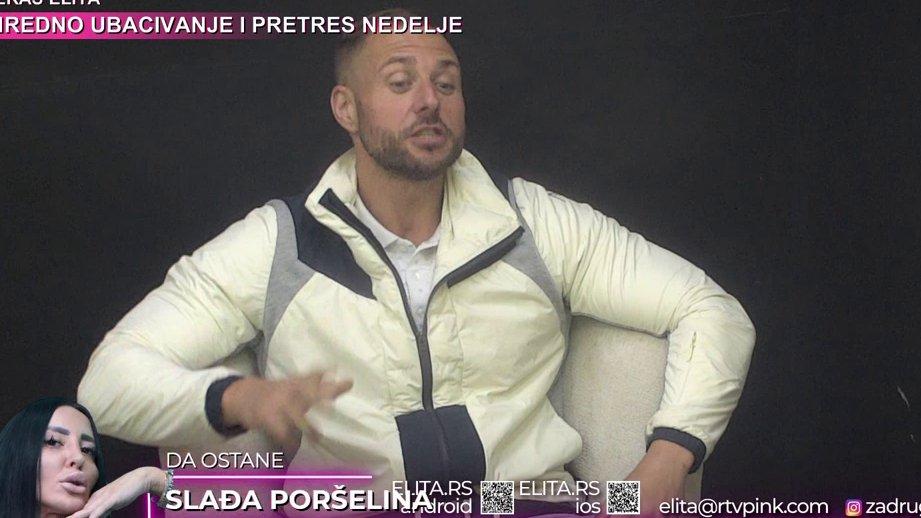 NAJLEPŠE STVARI SE DESE SPONTANO: Mahir nahvalio Slađanu Krnjajić na sva zvona, pa otkrio kako mu je u odnosu sa njom! (VIDEO)