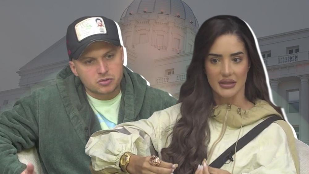 Da li je stanje u izolaciji poboljšano? Karić i Anđela stigli u isto vreme, evo kako se ponašaju! (VIDEO)