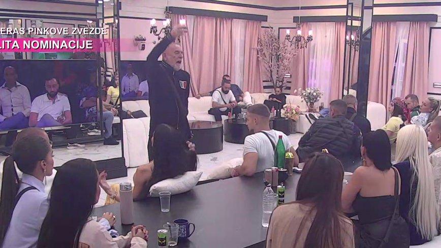 Lepi Mića grdi i psuje na sve strane, ne veruje u Careve emocije: On zatražio kavez da ga zatvori (VIDEO)