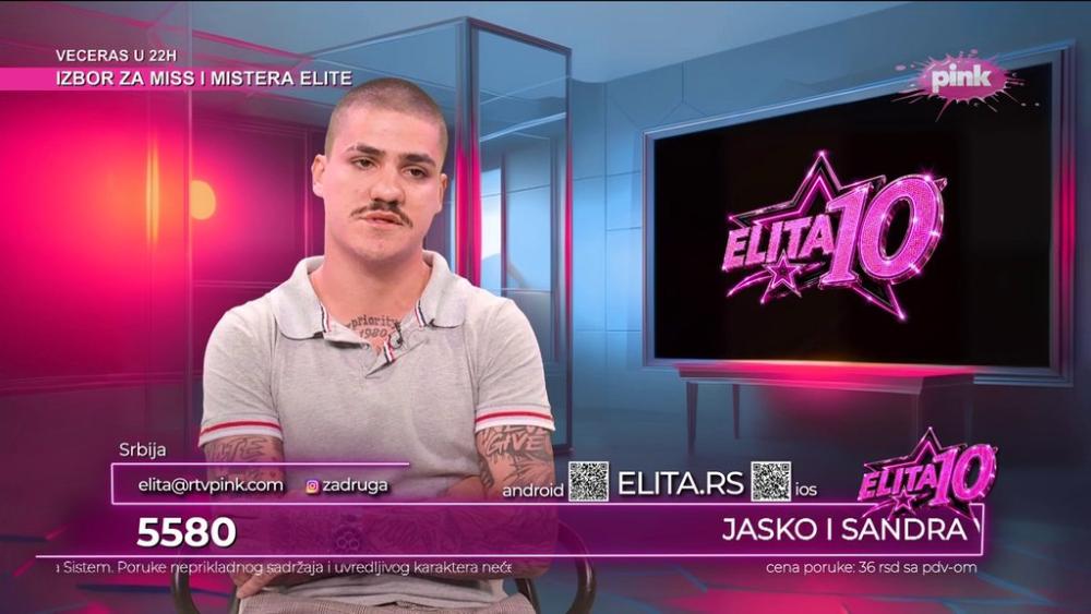 Vasilije Obradović je naredni takmičar Elite 10! (VIDEO)