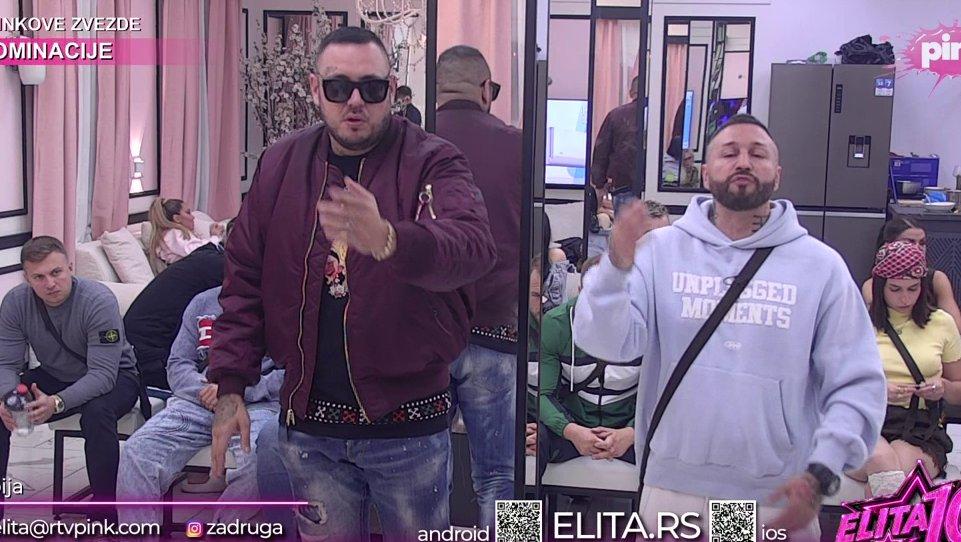 PALE ŽESTOKE PROZIVKE! Sukob Cara i Ša se ne smiruje, Ša misli da je Anđela samo 'priča' (VIDEO)