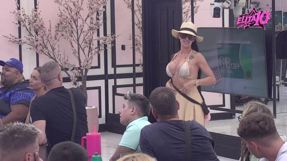 Umesto u jahti, vi ćete biti u šahti! Poršelina ubacila u petu, pa potkačila Ša, on joj sasuo sve u lice! (VIDEO)
