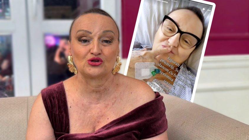 Milica Dugalić se oglasila iz bolničke postelje! Nakon teške operacije izustila samo jedno (FOTO)