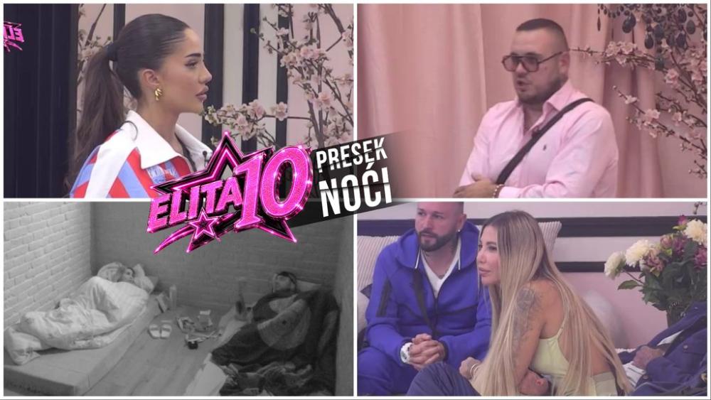 NOĆ KOJA ĆE SVE PROMENITI! Anđela progovorila Caru, on iskoristio priliku i OBAVIO razgovor sa Aneli u izolaciji! (VIDEO)