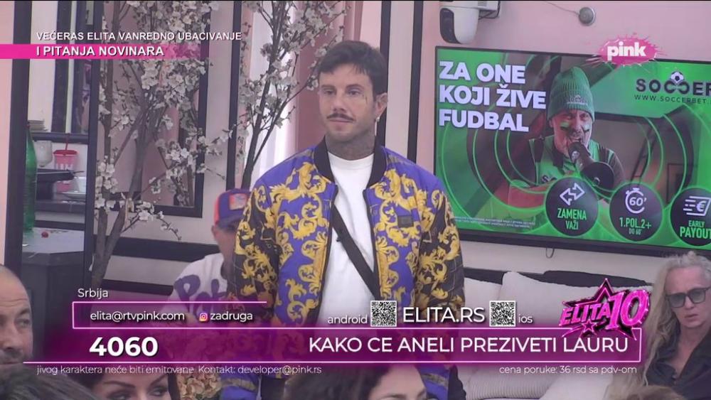 ĐUKIĆ OSTAO BEZ REČI NAKON KLIPA ANELI I CARA: Za ovo niko nije kriv sem... (VIDEO)