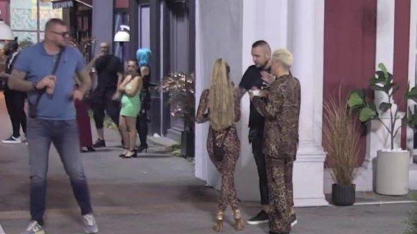Ti si sad lavica: Filip Car jedna dočekao da se obrati Aneli, pa joj iskomentarisao odevnu kombinaciju! (VIDEO)
