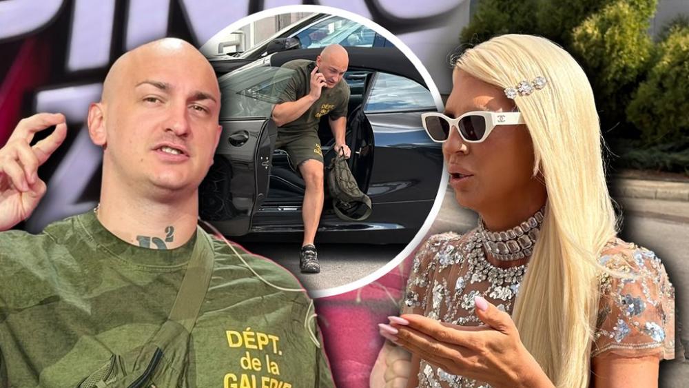 Desingerica odgovorio Karleuši na prozivke, pa otkrio šta misli o Maloj Cani i Stojinom sinu! Plakaćete od smeha! (FOTO+VIDEO)