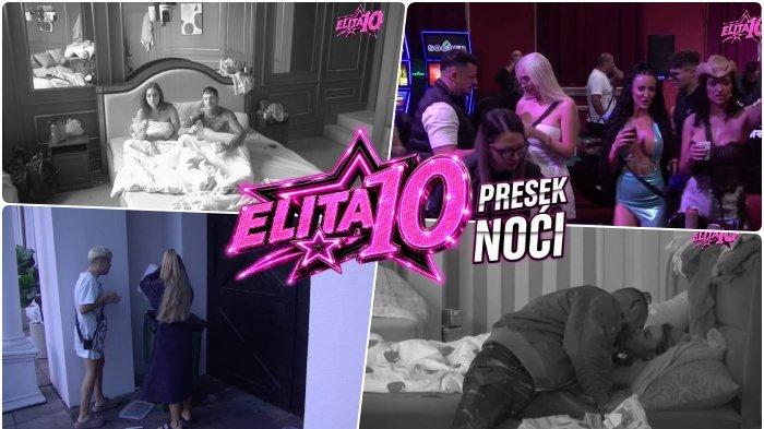 Noć totalnog haosa u Eliti: Laura i Đukić završili zajedno, Car celo jutro tešio Aneli, a Terza bacio oko na Gloriju! (VIDEO)