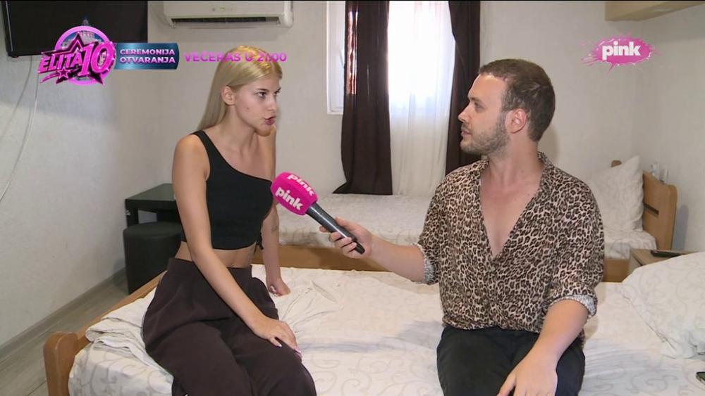 OD MENE MOŽETE DA OČEKUJETE... Lena Simić priznala da li su pale simpatije u karantinu, evo šta je spremila za Elitu 10 (VIDEO)