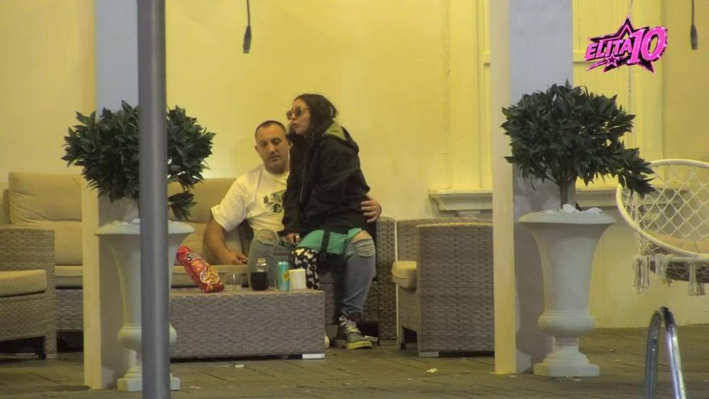 Mogu da te muvaju, ali... Milan spreman kao zapeta puška, smislio kako će da se reši Radojkinih udvarača! (VIDEO)