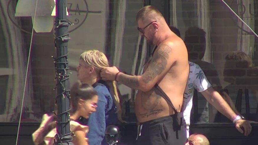 Daj mi KLEŠTA, da mu skinem ovo granje! Janjuš odlučio da SKINE NADOGRADNJU Urošu, on otkrio ko mu je platio tretman kod Pečenice (VIDEO)