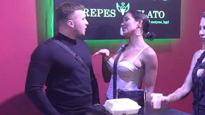 Podvila rep i zatražila pomoć! Laura došla do Karića, pa mu uputila jedan zahtev (VIDEO)