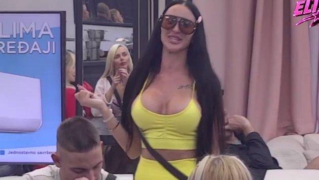 Poršelina priznala da želi sve da provocira do kraja rijalitija: JA SAM KRALJICA, GLEDAĆETE ME DO JULA! (VIDEO)