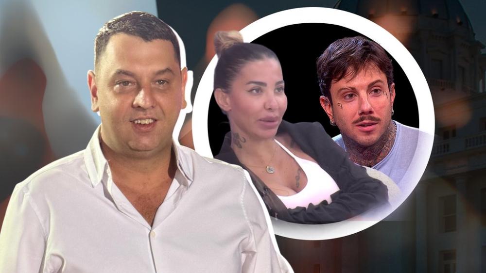 BEZVEZE JE... Pečenica žestoko o intimnom odnosu Aneli i Filipa: To im je najpametnije!