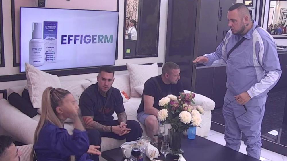 Karambol u Eliti: Caru pukao film i priznao da je imao vruće poruke s Aneli i dogovarao s*ks, Đukić izgoreo! (VIDEO)