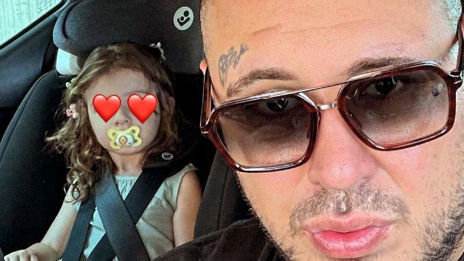 OVAKO FILIP CAR PROVODI POSLEDNJE SATE PRED 'ELITU 10' Igrao se sa ćerkicom, njena reakcija RAZNEŽILA SVE