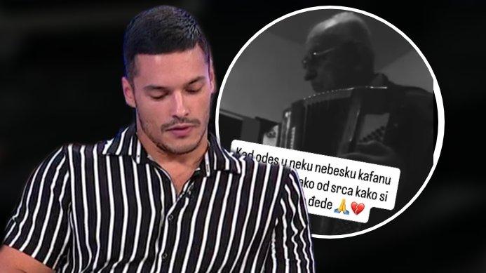 Bivši zadrugar zavijen u crno! Smrtni slučaj u porodici, bol razara dušu: Kad odeš u nebesku kafanu...