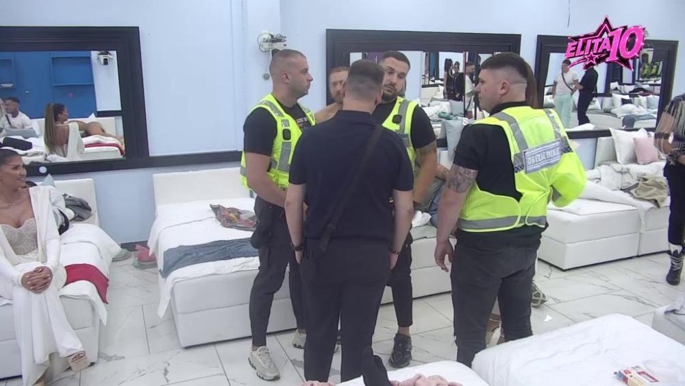 Obezbeđenje već ima pune ruke posla: Sevaju varnice između Marinkovića i Mahira, uvrede lete kao konfete! (VIDEO)