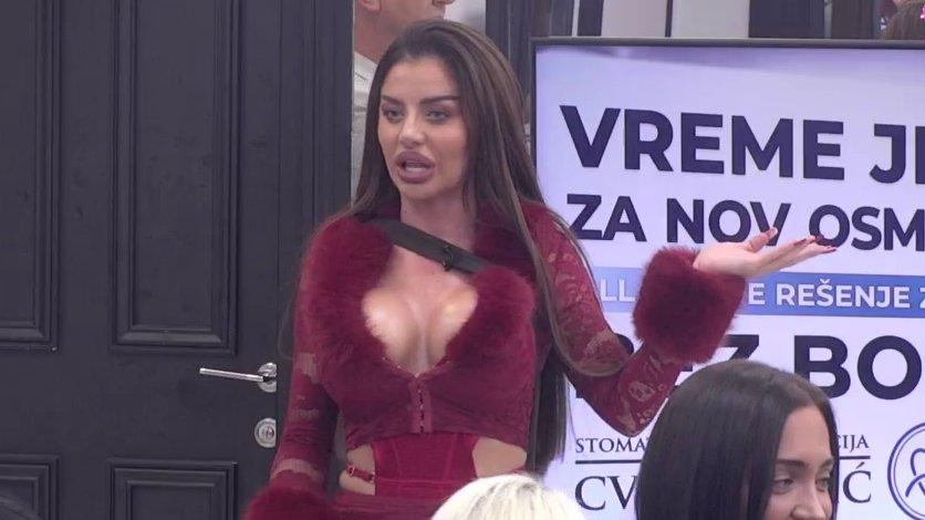 Sanja bez dlake na jeziku osula po Caru: Njemu se cela nacija podsmeva, Aneli je ...  (VIDEO)
