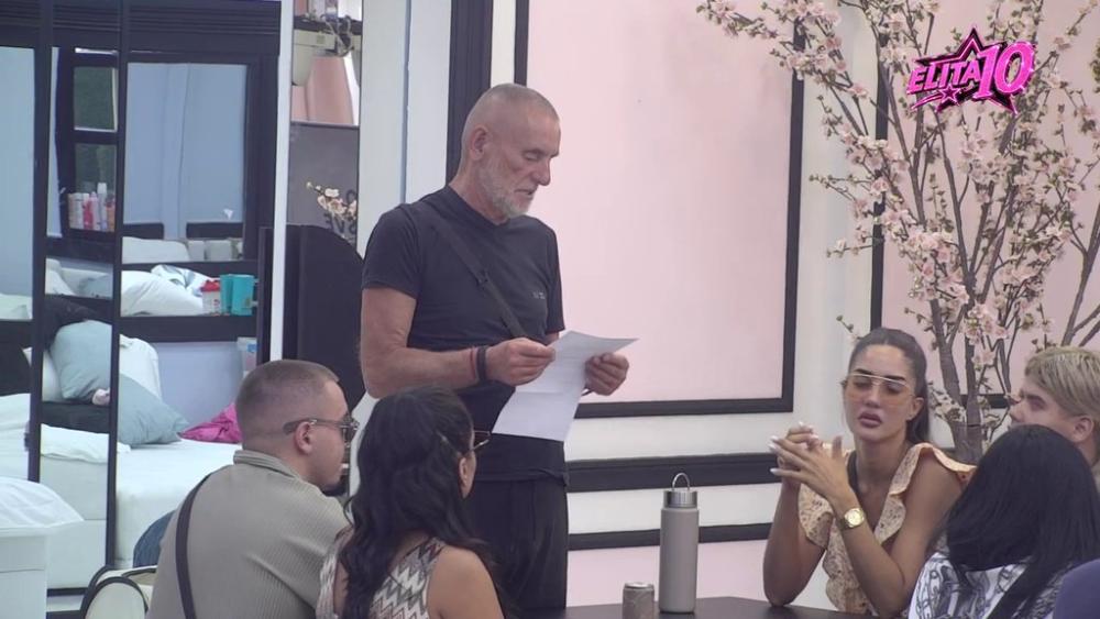 Važan zadatak za takmičare Elite 10: Veliki šef poslao hitno pismo! (VIDEO)