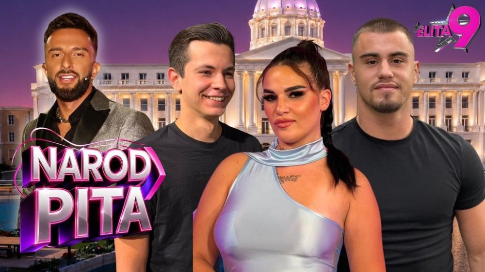Večeras u NAROD PITA stižu Todićka Nerio i Viktor: Vreme je da se otkrije istina o mnogim odnosima nakon Elite 9