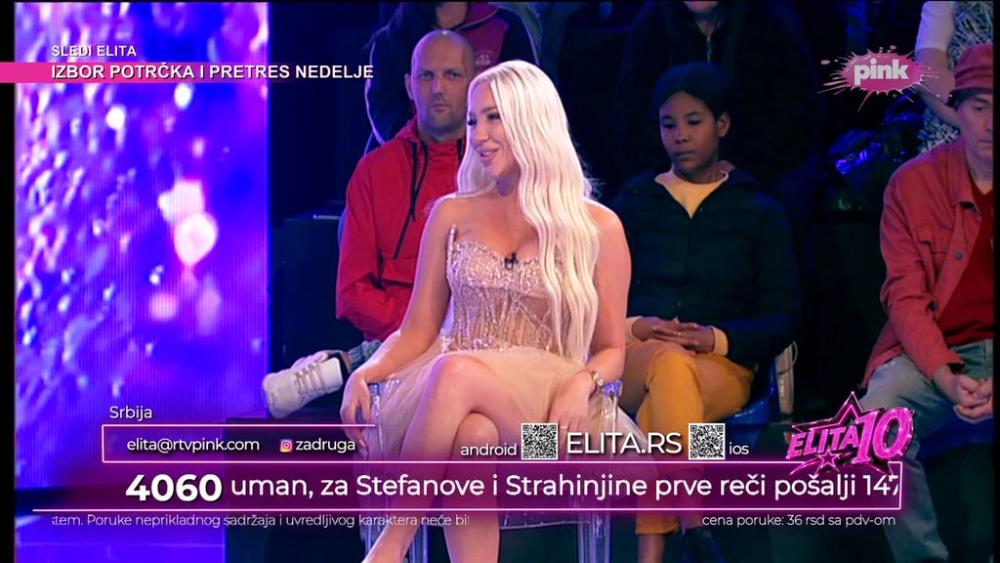 Ne volim takve devojke: Glorija Jelovac smatra da se na njenoj listi prijatelja neće naći Anđela Đuričić! (VIDEO)