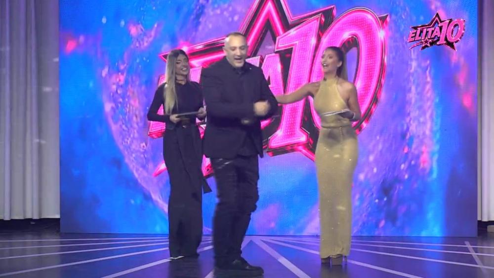 Podigao atmosferu među učesnicima: Milan Popov zaigrao uz pesmu svoje majke Stoje, takmičari u transu! (VIDEO)