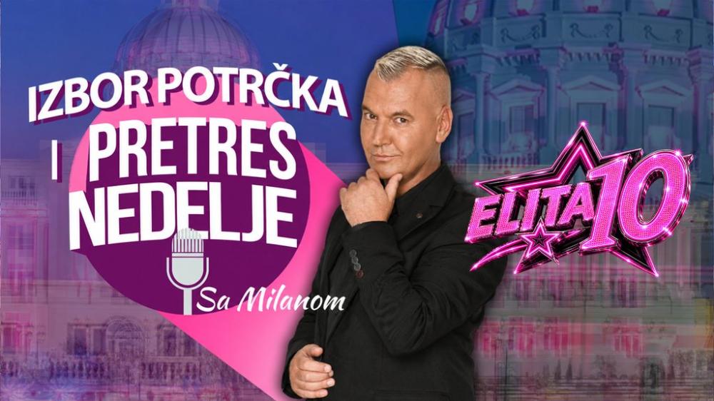 TRK NA PINK! Počinje prvi Izbor potrčka i prvi Pretres nedelje, vreme je da se stvari isteraju na čistac!