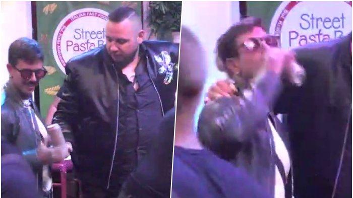 Gledao mu u devojku, pa ga ponizio! Car i Aneli se očijukali, on napojio Đukića alkoholom (VIDEO)