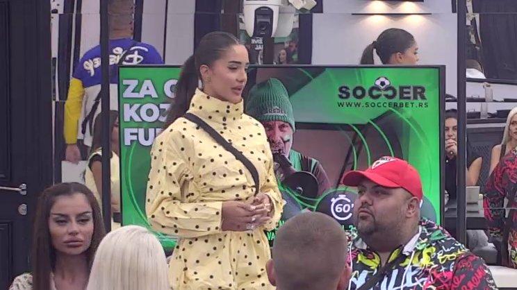 Anđela tokom nominacija potkačila Sofiju: ONA JE... (VIDEO)