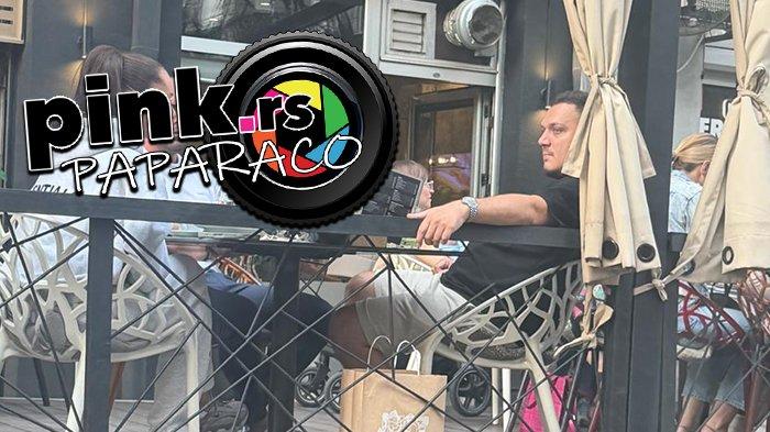 Pink.rs paparaco uhvatio Gastoza: Evo šta radi dok je Anđela u Eliti, sa njim je i njena drugarica (FOTO)
