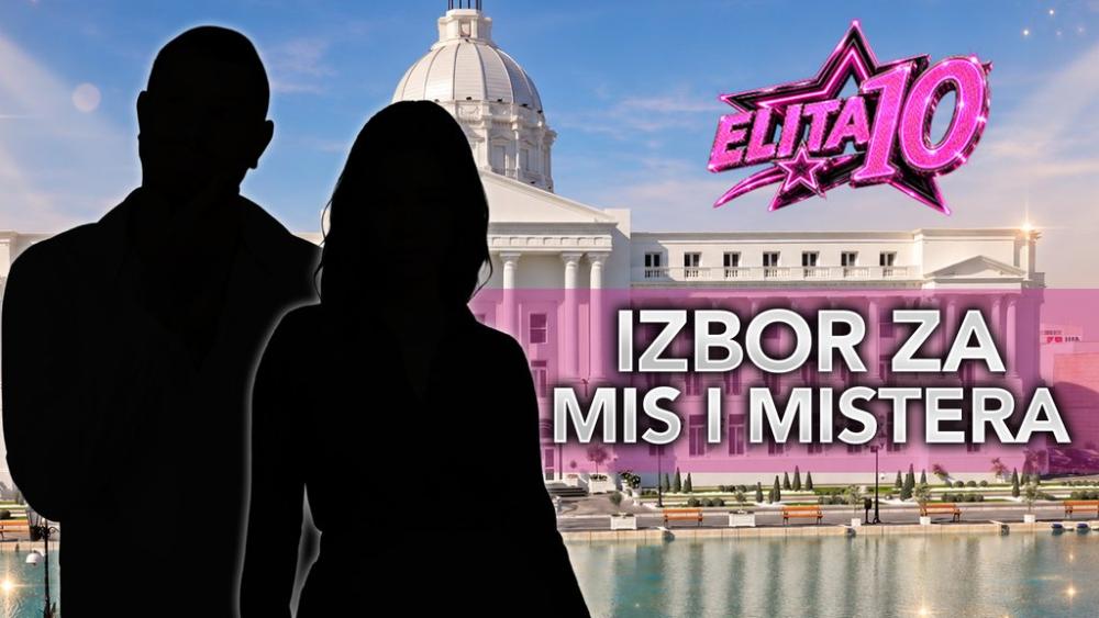 Spremite se za spektakl na TV Pink: Večeras se u Eliti 10 biraju Mis i Mister! Ovo se ne propušta, šou zagarantovan!