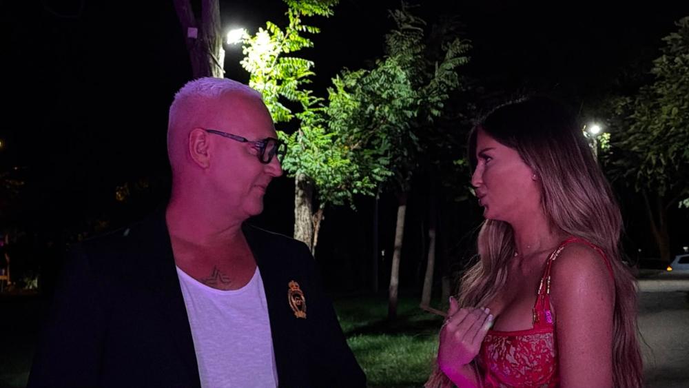 "Dodirivao me je, preterao je!" Ana Radulović je pobesnela na otvaranju Elite 10