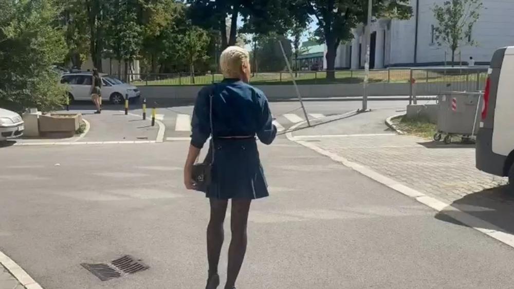 IZBAČEN IZ SUDA! Uroš Stanić došao na saslušanje u teksas miniću i štiklama, pa ekspresno IZLETEO NAPOLJE: "U Americi je ovo normalno!"