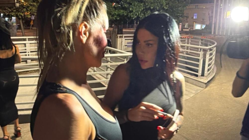 Milena Kačavenda i Vanja Živić na milimetar od tuče, skandal pred emisiju