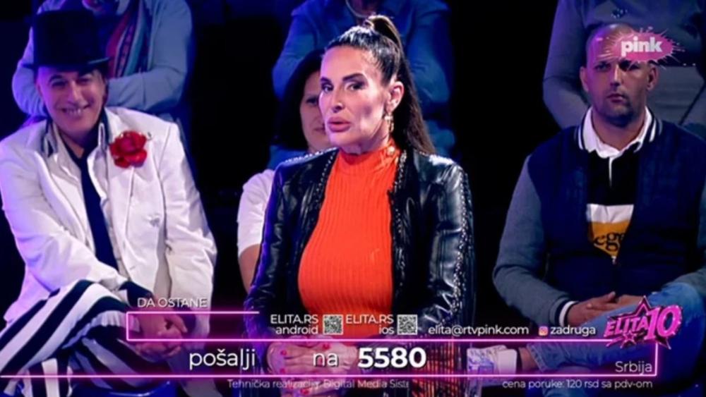 Prvo pojavljivanje Milene Kačavende nakon teške operacije, spremna da se obračuna