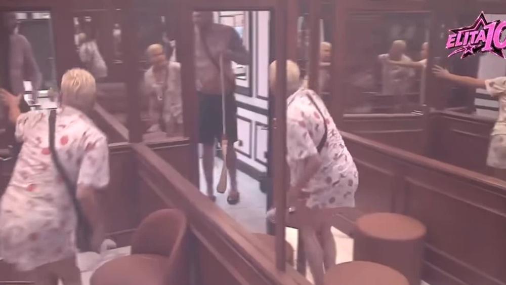 Janjuš udario Uroša Stanića metlom po glavi, pale i teške reči