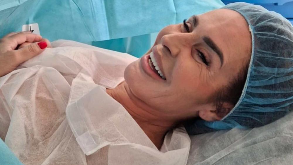 Operisala se Milena Kačavenda, obe noge joj zavijene do kukova