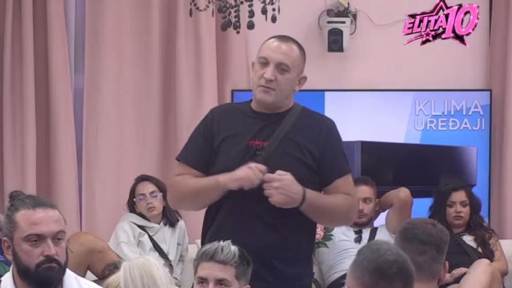 HAOS U ELITI 10! Filip Car žestoko udario na Stojinog sina zbog hrane: "Je l' on frajer toliko nesposoban?!"