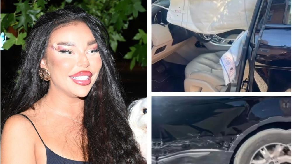 Drugi automobil se zakucao u njen tokom vožnje: Sofija Janićijević je hitno prebačena u Urgentni centar!