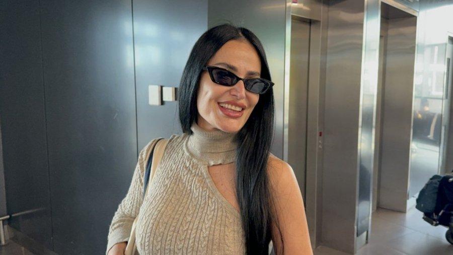 INDI ZADRHTALA CELA KADA JE UGLEDALA SLOBU RADANOVIĆA: Pevačica ga prati u stopu - Kako će reagovati Jelena kada vidi OVAJ snimak?! (VIDEO)