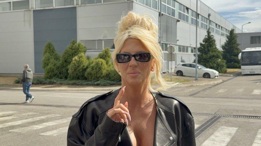 OPROSTILA SAM FUTI, ALI... Zbog ovoga se Karleuša nije pojavila na pomenu Marine Tucaković - URNISALA Srbe koji se stide Šabačakog vašara! (VIDEO)