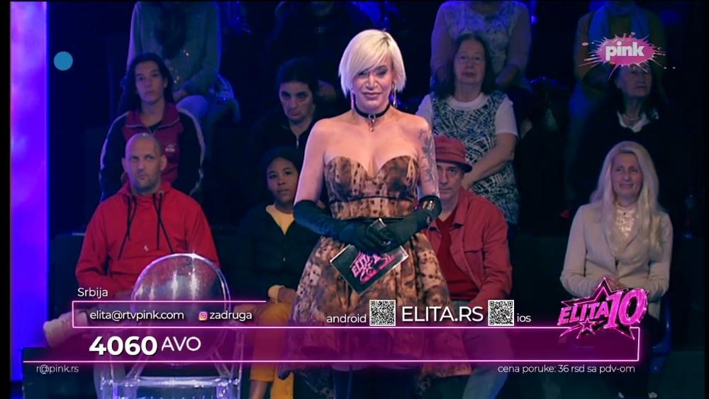 OVO JE NOVA UČESNICA "ELITE 10": Vanredno ubacivanje u "Elitu 10" (VIDEO)