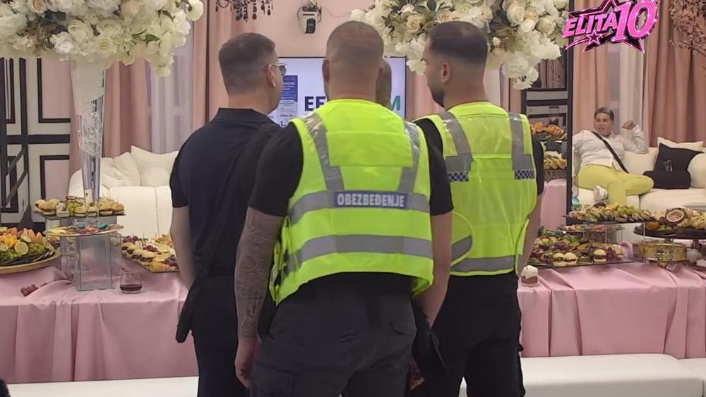 VANREDNO: Obezbeđenje uletelo u "Elitu 10" da spreči žestoku tuču - čim se kamera TV Pinka ugasila, počeo je PAKAO